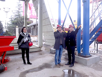 建新機械HZS50混凝土攪拌站遠(yuǎn)征出口印度尼西亞