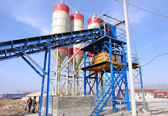 農(nóng)村投資建設一套小型攪拌站多少錢？