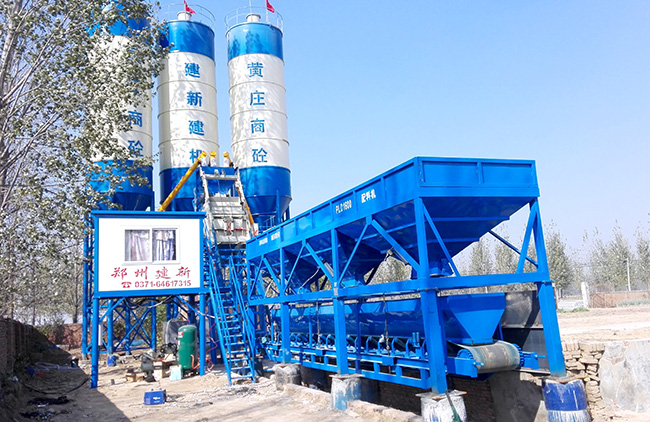 選購(gòu)一套小型商品混凝土攪拌站多少錢(qián)？