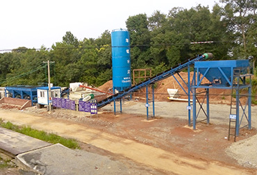 WBZ500穩(wěn)定土拌和站(圖3) 景德鎮(zhèn)300T穩(wěn)定土拌和站